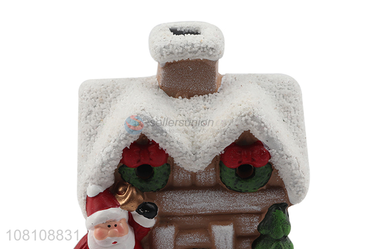 China factory christmas LED ornaments creative ceramic gifts