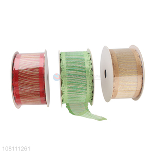 Hot Product Colorful Christmas <em>Ribbon</em> DIY <em>Craft</em> <em>Ribbon</em>