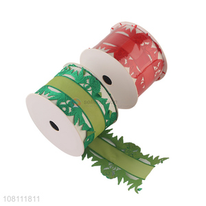 Fashion Design Decorative Polyester Ribbons Festival Ribbon