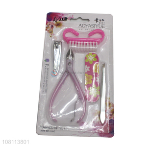 New arrival nail care manicure set for women