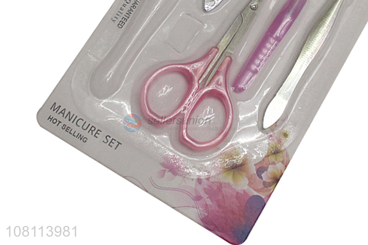 Top selling reusable nail beauty manicure set wholesale