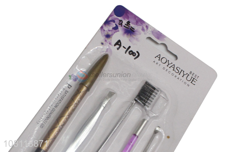 Popular products durable nail care manicure set for sale