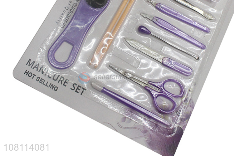 Factory wholesale daily use nail beauty manicure set