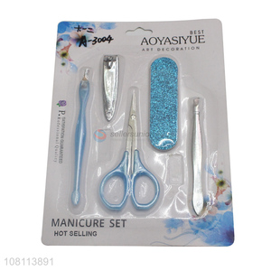 Hot items reusable nail beauty tools manicure set