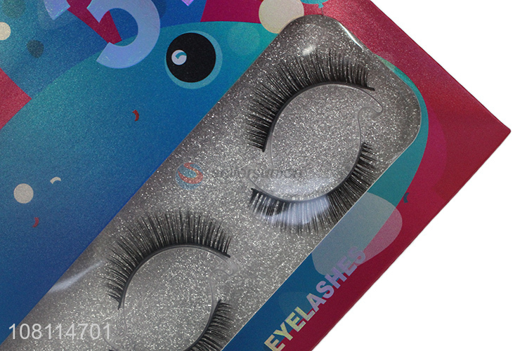 Hot selling reusable 3D false eyelashes with top quality