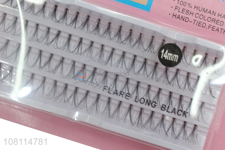 Good quality long lasting natural false eyelashes