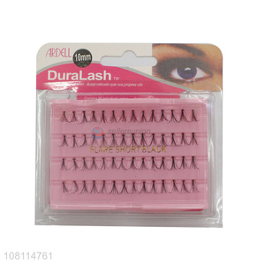 Good selling natural women false eyelashes for makeup