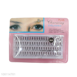 Good quality long lasting natural false eyelashes