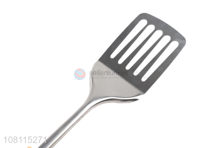 Good Quality Stainless Steel Leaked Shovel Slotted Turner