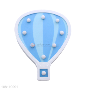 Good wholesale price blue balloon lights home decoration