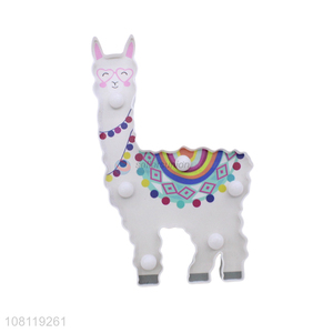 Good price white cartoon alpaca home furnishings wholesale