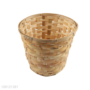 New products handmade woven basket garden flower basket