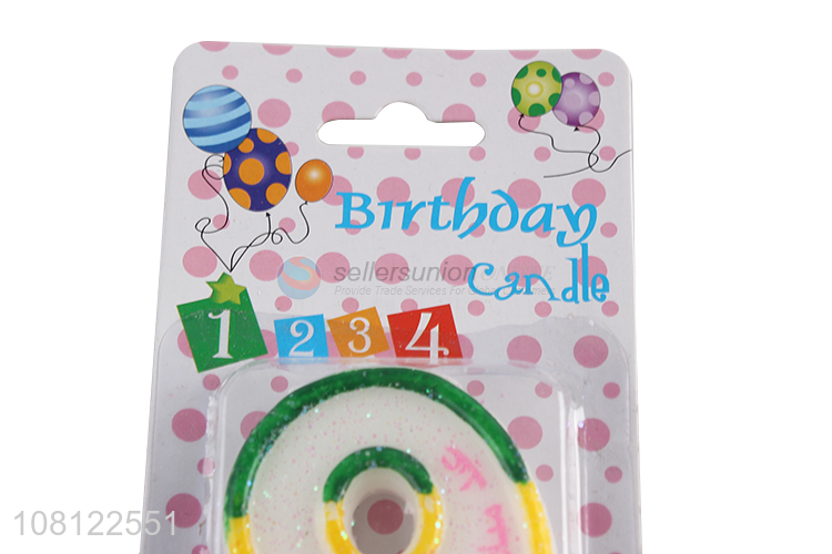 Most popular smokeless birthday party candle cake topper for sale