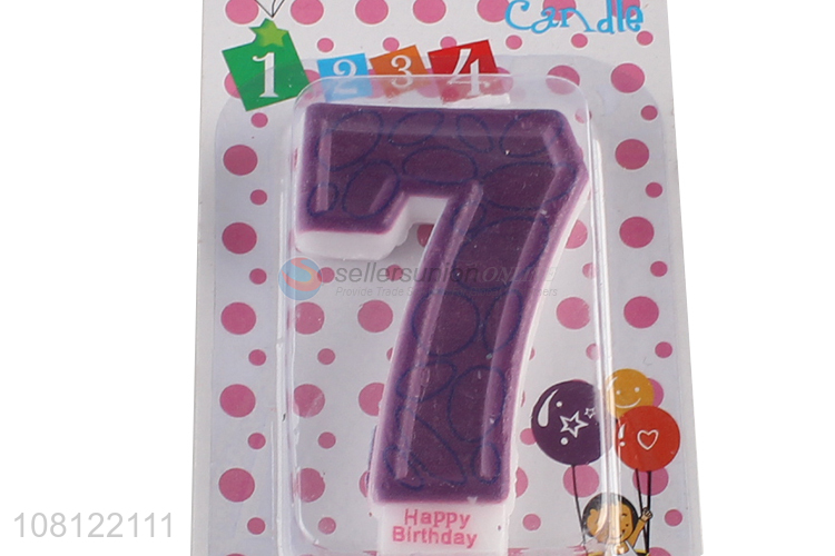 Best quality decorative birthday digital candle for sale