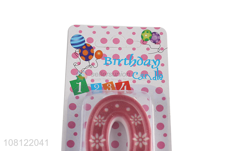 New style christmas style digital candle birthday candle