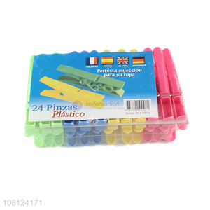 Best Quality Plastic Clothespins Fashion Clothes Pegs