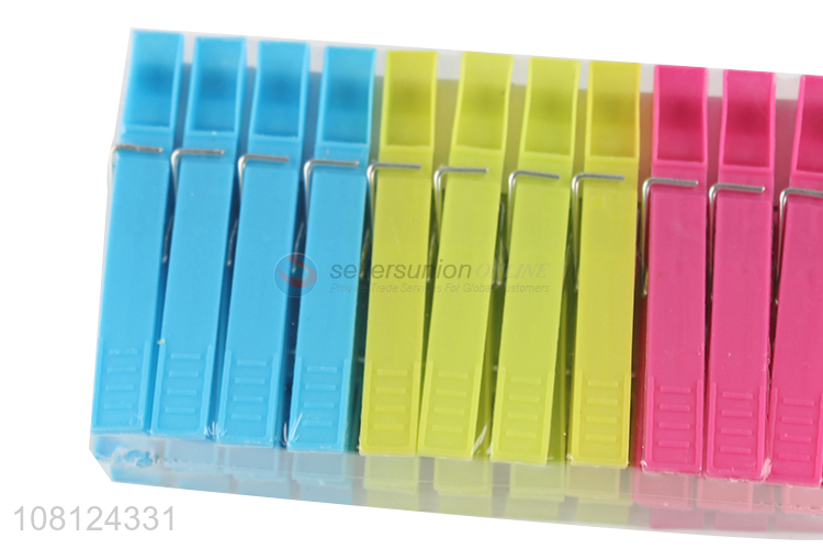 Good Price Household Clothes Pegs Cheap Plastic Clips Set