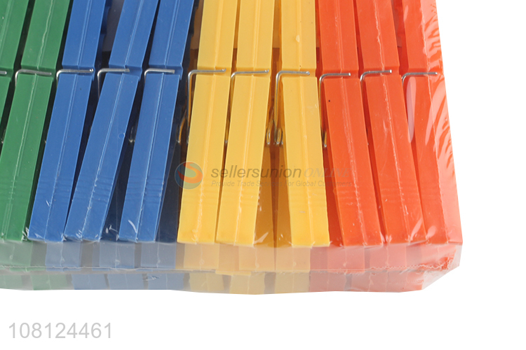 Best Selling Colorful Plastic Clips Fashion Clothes Pegs