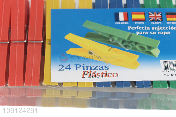 Factory Price Plastic Clothespins Cheap Clothes Pegs