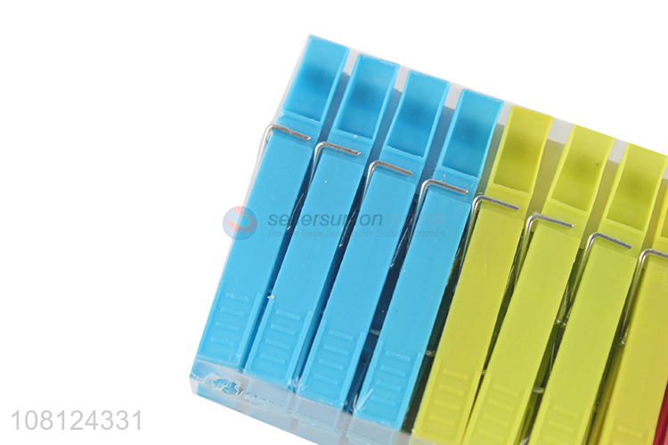 Good Price Household Clothes Pegs Cheap Plastic Clips Set