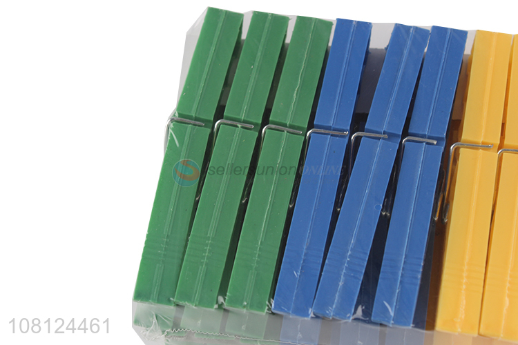 Best Selling Colorful Plastic Clips Fashion Clothes Pegs