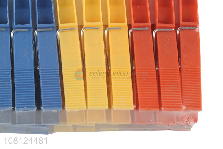 Latest Colorful Clothes Pegs Plastic Clothespin Cheap Clips