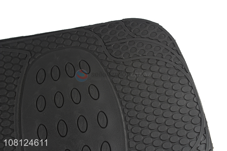 Best Selling 4 Pieces Anti-Slip Car Floor Mat Set