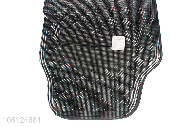 Unique Design Durable Car Mat 4 Pieces Car Floor Mat Set