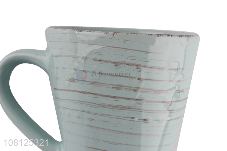 New arrival ceramic coffee mug drinking cup with handle