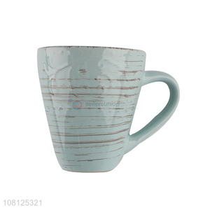 New arrival ceramic coffee mug drinking cup with handle