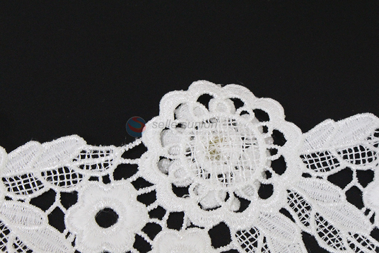 Factory supply delicate clothing accessories lace trim