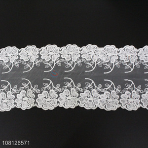 China wholesale garment decoration embroidery lace trim