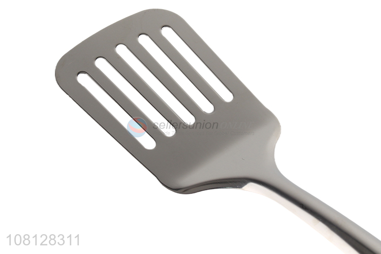 China products stainless steel slotted spatula for kitchen