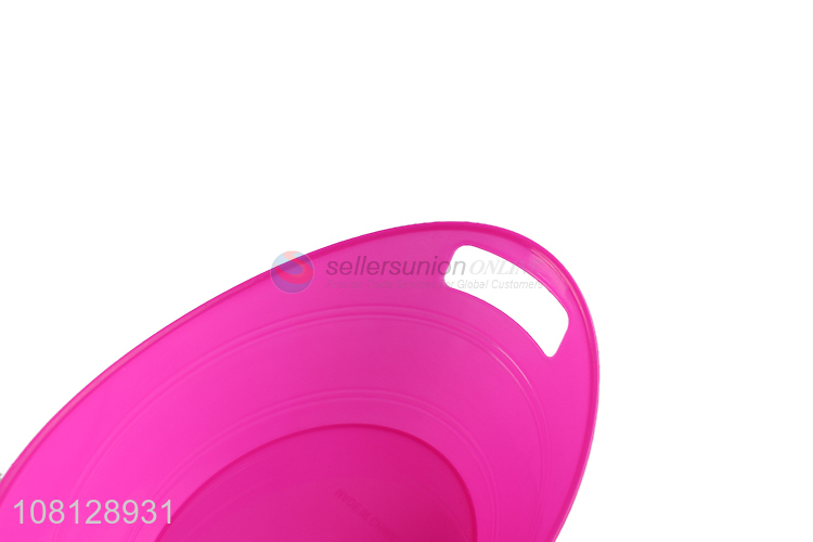 New arrival large solid color plastic ice bucket bar tools