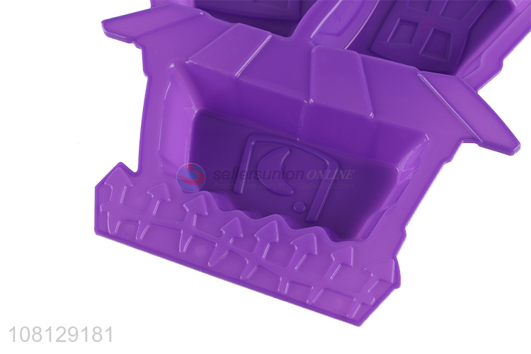 New arrival summer beach sand toy plastic castle sand mold