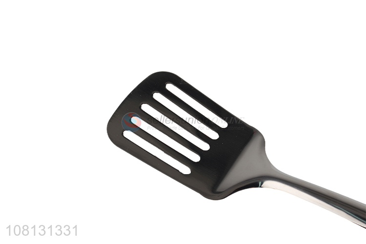 Wholesale Stainless Steel Slotted Spatula With Fashion Handle