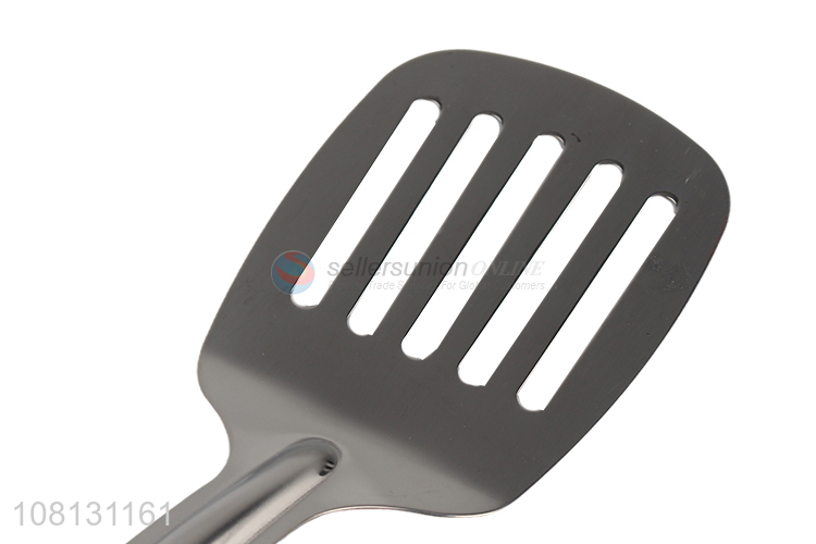 Fashion Stainless Steel Slotted Spatula Leakage Shovel