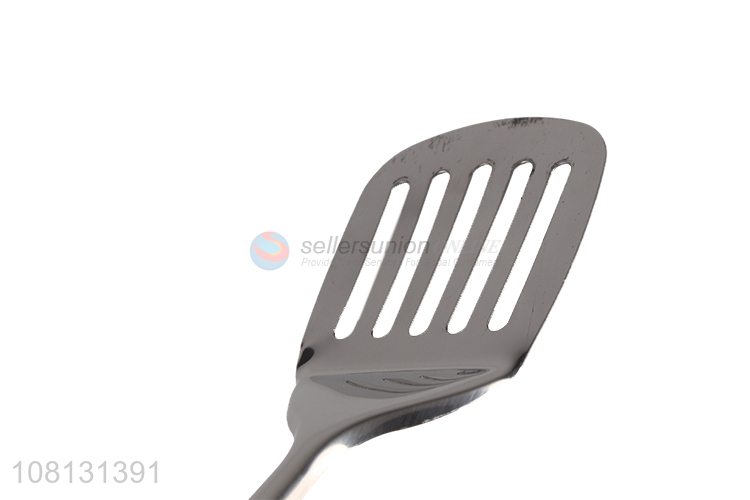 New Arrival Stainless Steel Slotted Spatula Leakage Shovel