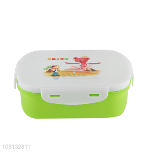 Factory wholesale portable plastic lunch box for daily use