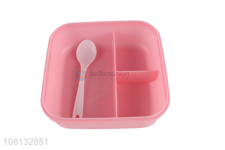 Most popular cute design plastic lunch box food container