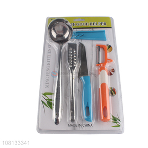 Top quality household reusable kitchen gadget set