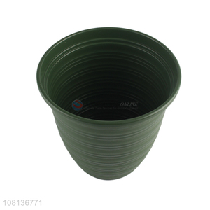 Factory direct sale green flowers planter garden pot