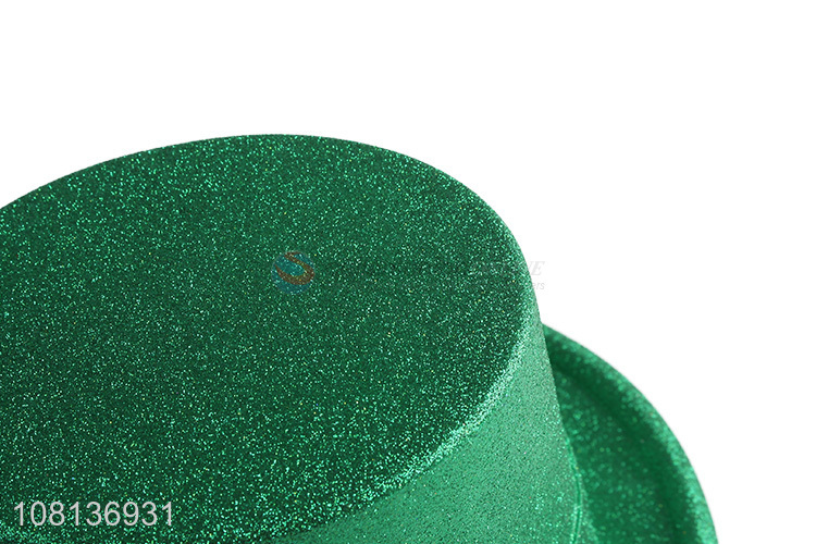 New arrival glitter top hat party hat magician hat party props