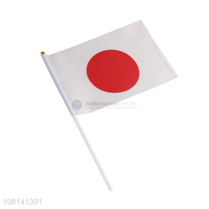 Hot Sale Hand Held Flag Popular Hand Waving Flags