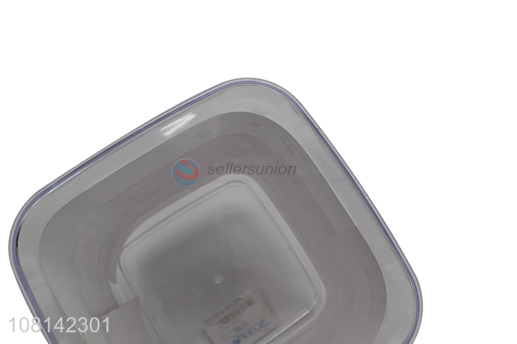 Yiwu wholesale plastic storge jar kitchen sealed jar