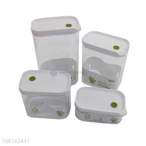 New airtight tank transparent kitchen storage tank