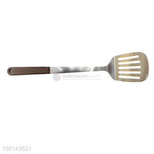 New arrival household stainless steel slotted spatula