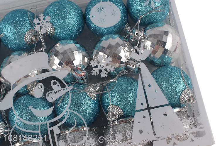 Hot Selling Fashion Christmas Balls For Christmas Decoration