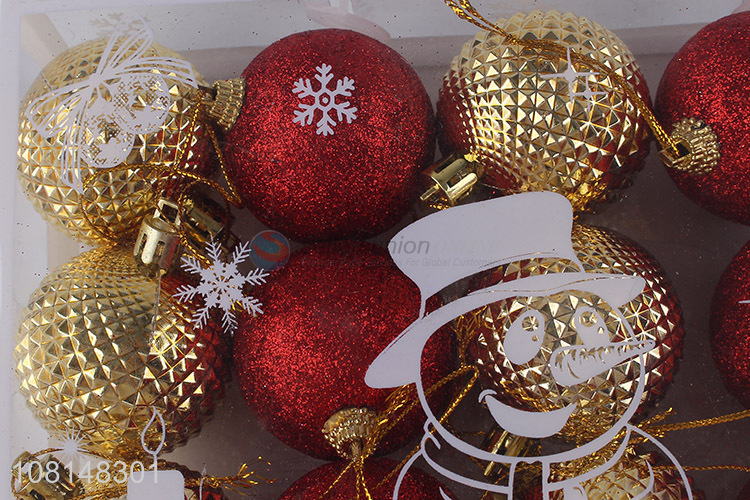 High Quality Fashion Christmas Balls For Christmas Decoration