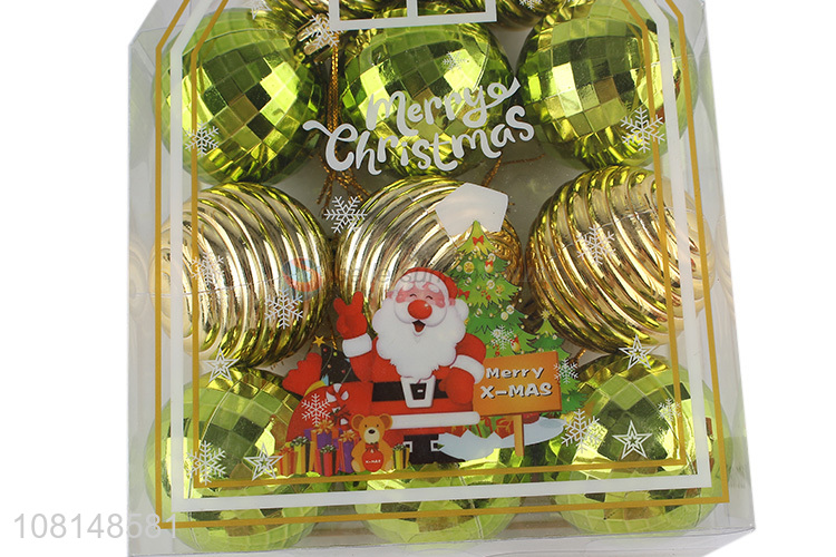 Wholesale Fashion Christmas Balls Christmas Tree Hang Decoration